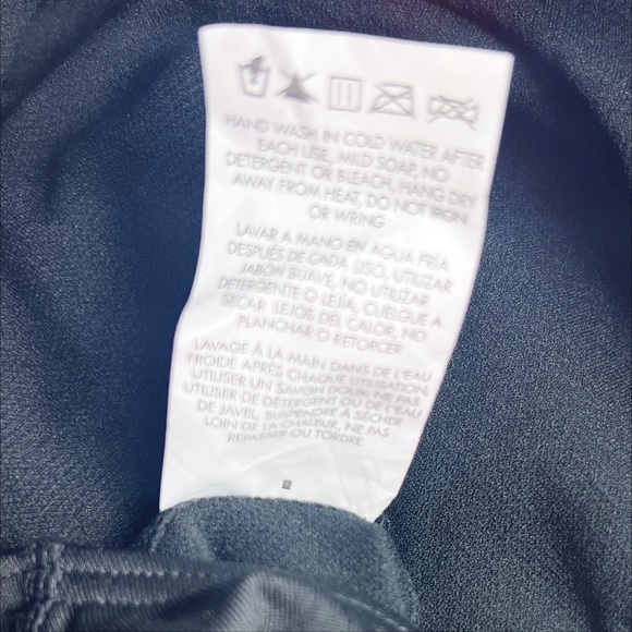 TYR SPORT Durafast Elite Solid Maxfit-A Swimsuit Women's Size 36 Black NWT - Picture 5 of 6